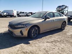 Vehiculos salvage en venta de Copart Amarillo, TX: 2021 KIA K5 EX