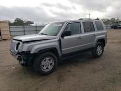 Salvage cars for sale from Copart Newton, AL: 2015 Jeep Patriot Sport