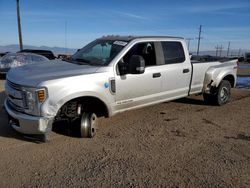 Salvage cars for sale from Copart Helena, MT: 2018 Ford F350 Super Duty