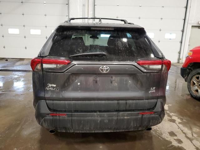 2019 Toyota Rav4 LE