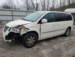 Chrysler salvage cars for sale: 2010 Chrysler Town & Country Touring