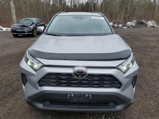 2022 Toyota Rav4 XLE