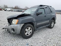 Salvage cars for sale at Wayland, MI auction: 2006 Nissan Xterra OFF Road