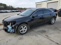 Salvage cars for sale at Gaston, SC auction: 2018 Chevrolet Malibu LS