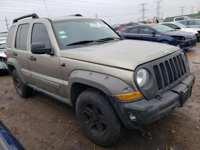 2005 Jeep Liberty Renegade