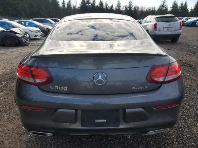 2018 Mercedes-Benz C 300 4matic