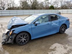 Salvage cars for sale from Copart Savannah, GA: 2023 Toyota Camry SE Night Shade