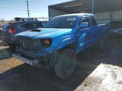 Salvage cars for sale at Colorado Springs, CO auction: 2005 Toyota Tacoma Access Cab