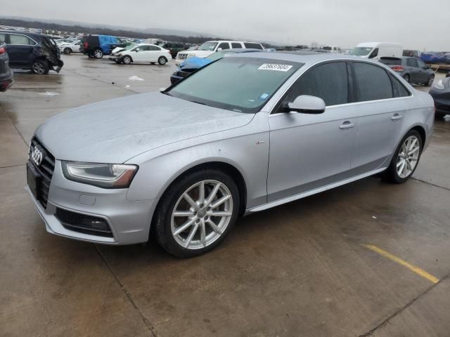 2015 Audi A4 Premium Plus