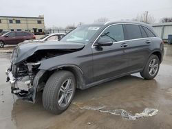 Mercedes-Benz GLC 300 Vehiculos salvage en venta: 2022 Mercedes-Benz GLC 300