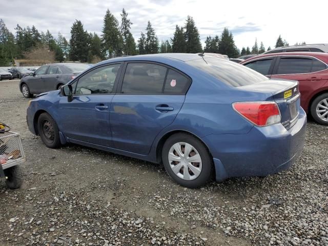 2012 Subaru Impreza