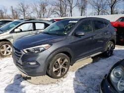 Vehiculos salvage en venta de Copart Bridgeton, MO: 2018 Hyundai Tucson Value