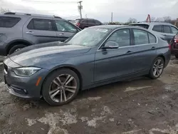 Carros dañados por inundaciones a la venta en subasta: 2017 BMW 330 XI