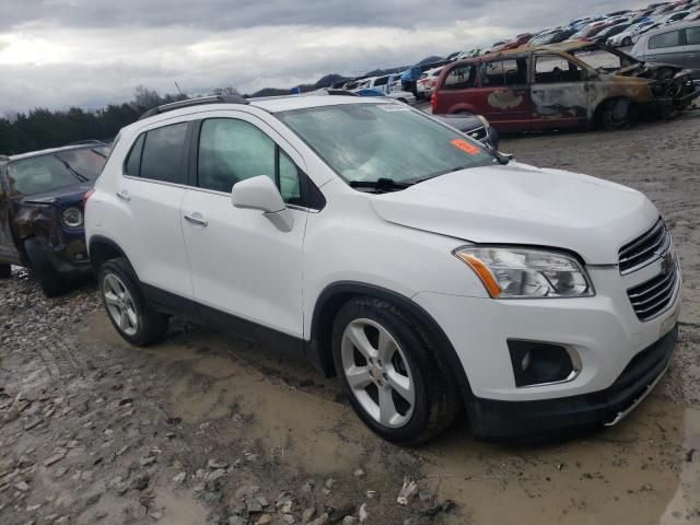 2016 Chevrolet Trax LTZ