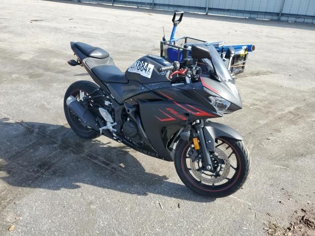 2017 Yamaha YZFR3