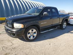 Salvage cars for sale from Copart Wichita, KS: 2005 Dodge RAM 1500 ST