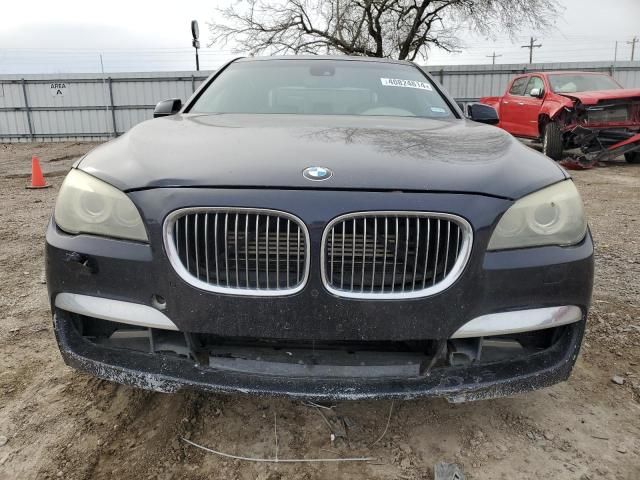 2010 BMW 750 LI Xdrive