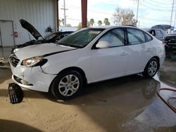 Salvage cars for sale from Copart Riverview, FL: 2009 Hyundai Elantra GLS