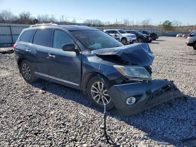 2014 Nissan Pathfinder S