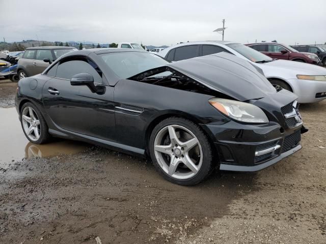 2015 Mercedes-Benz SLK 250