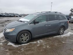 Honda Odyssey EX salvage cars for sale: 2013 Honda Odyssey EX