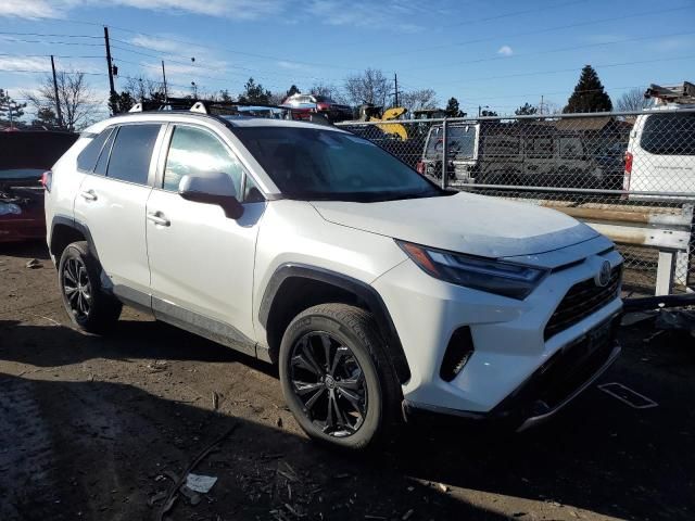 2022 Toyota Rav4 SE