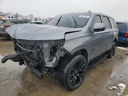 Chevrolet Tahoe salvage cars for sale: 2022 Chevrolet Tahoe K1500 LT