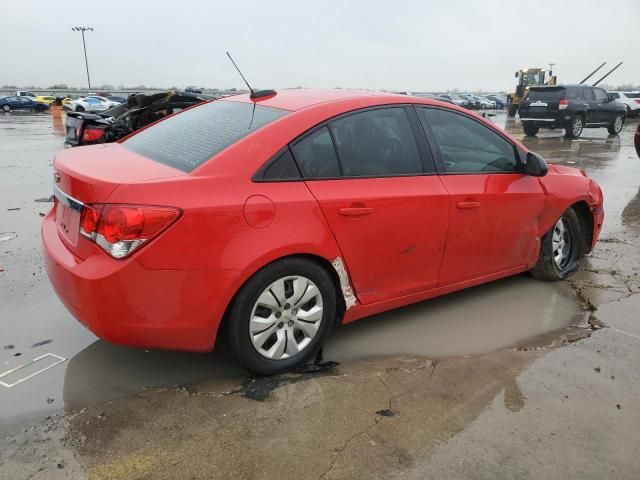 2015 Chevrolet Cruze LS