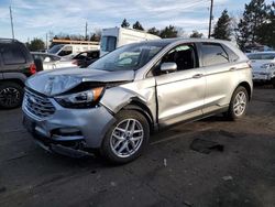 Ford Edge Vehiculos salvage en venta: 2021 Ford Edge SEL