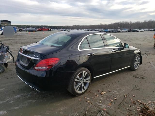 2016 Mercedes-Benz C 300 4matic