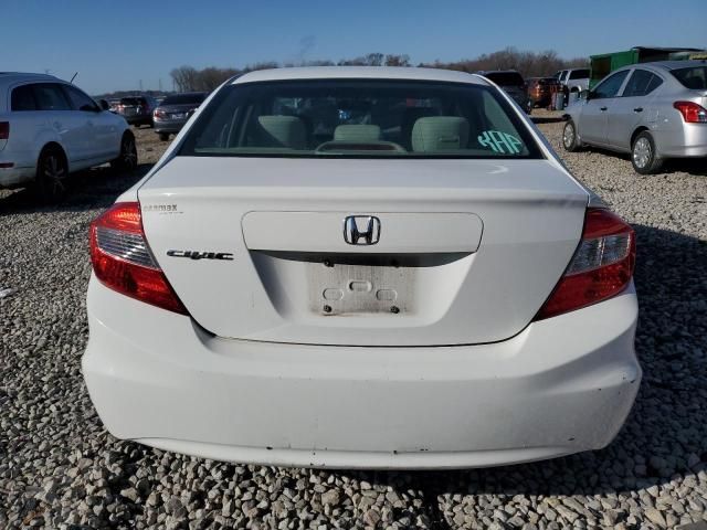 2012 Honda Civic LX