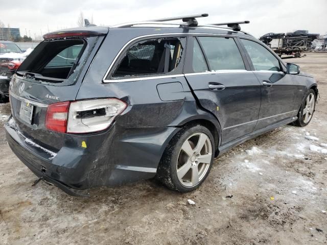 2012 Mercedes-Benz E 350 4matic Wagon