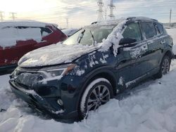 Toyota Rav4 salvage cars for sale: 2018 Toyota Rav4 Limited