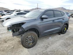 Salvage cars for sale at North Las Vegas, NV auction: 2016 Hyundai Tucson SE