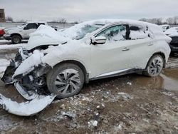 Salvage cars for sale from Copart Kansas City, KS: 2020 Nissan Murano SL