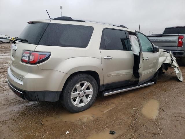 2016 GMC Acadia SLE