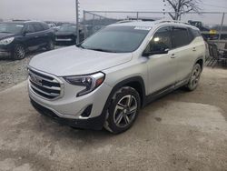 Salvage cars for sale at auction: 2019 GMC Terrain SLT