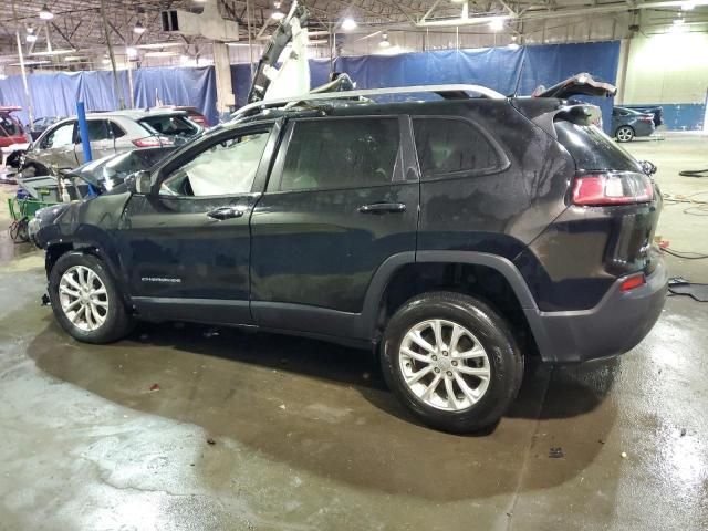 2020 Jeep Cherokee Latitude