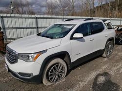 Salvage cars for sale at Hurricane, WV auction: 2019 GMC Acadia SLE