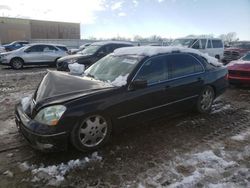 Lexus ls 430 salvage cars for sale: 2002 Lexus LS 430