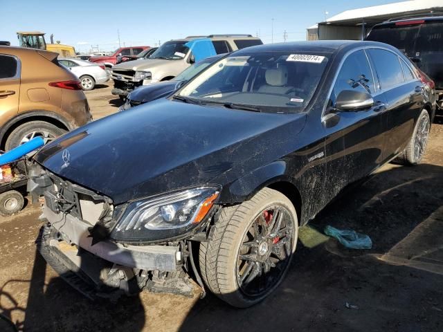 2020 Mercedes-Benz S 63 AMG 4matic