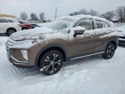 Salvage cars for sale at Moraine, OH auction: 2019 Mitsubishi Eclipse Cross SE