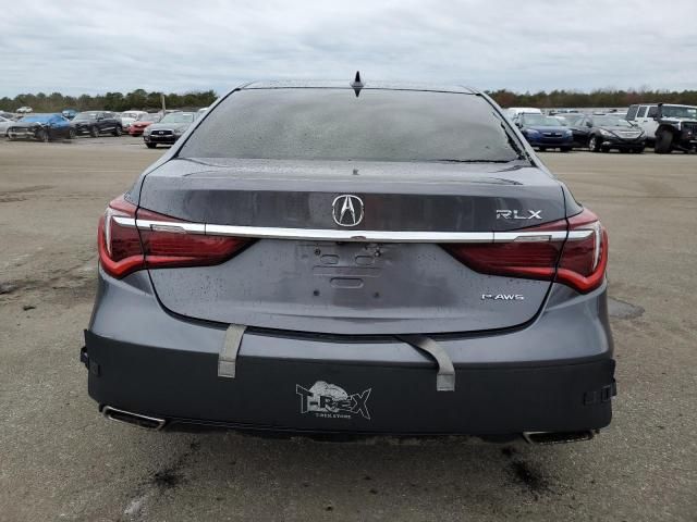 2018 Acura RLX Tech