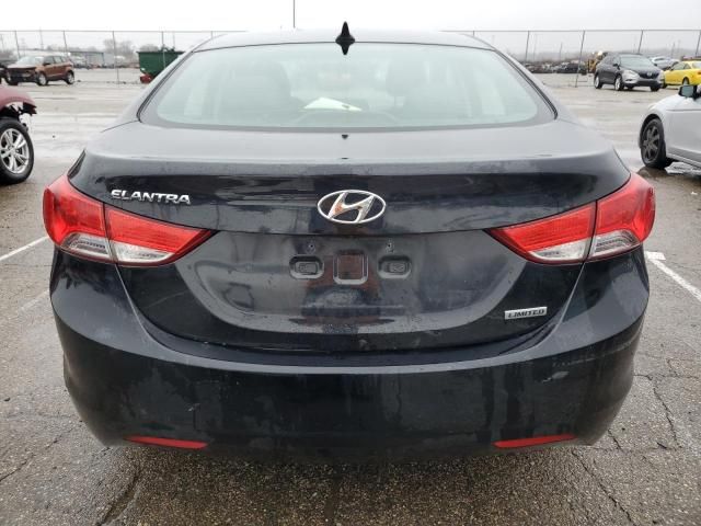 2012 Hyundai Elantra GLS