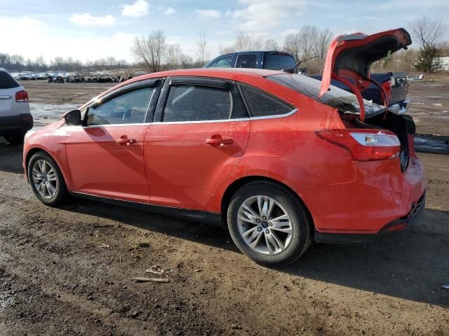 2012 Ford Focus SEL