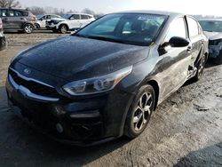 Salvage cars for sale at Earlington, KY auction: 2020 KIA Forte FE