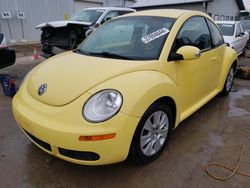 Volkswagen salvage cars for sale: 2008 Volkswagen New Beetle S