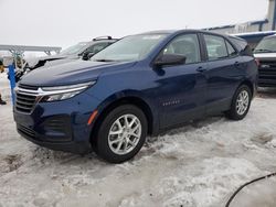 2022 Chevrolet Equinox LS en venta en Wayland, MI
