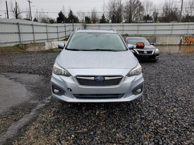 2018 Subaru Impreza Premium Plus