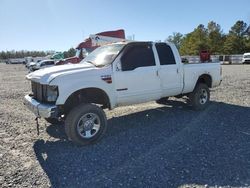 Salvage trucks for sale at Byron, GA auction: 2003 Ford F350 SRW Super Duty